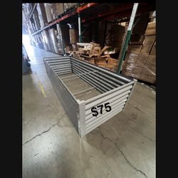 Nev Galvanized Raised Garden Beds 36” X 72” X