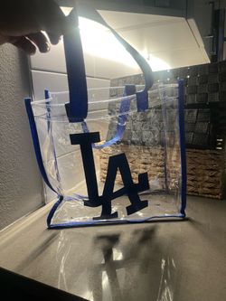LA Dodgers Clear Bag Tote