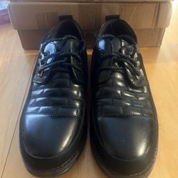 Oxford No-Stripe™ Orthopedic Leather Shoes