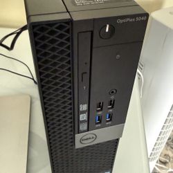 Dell Optiplex 5040 desktop- 1TB SSD, 16GB RAM, Intel i5 3.2GHz
