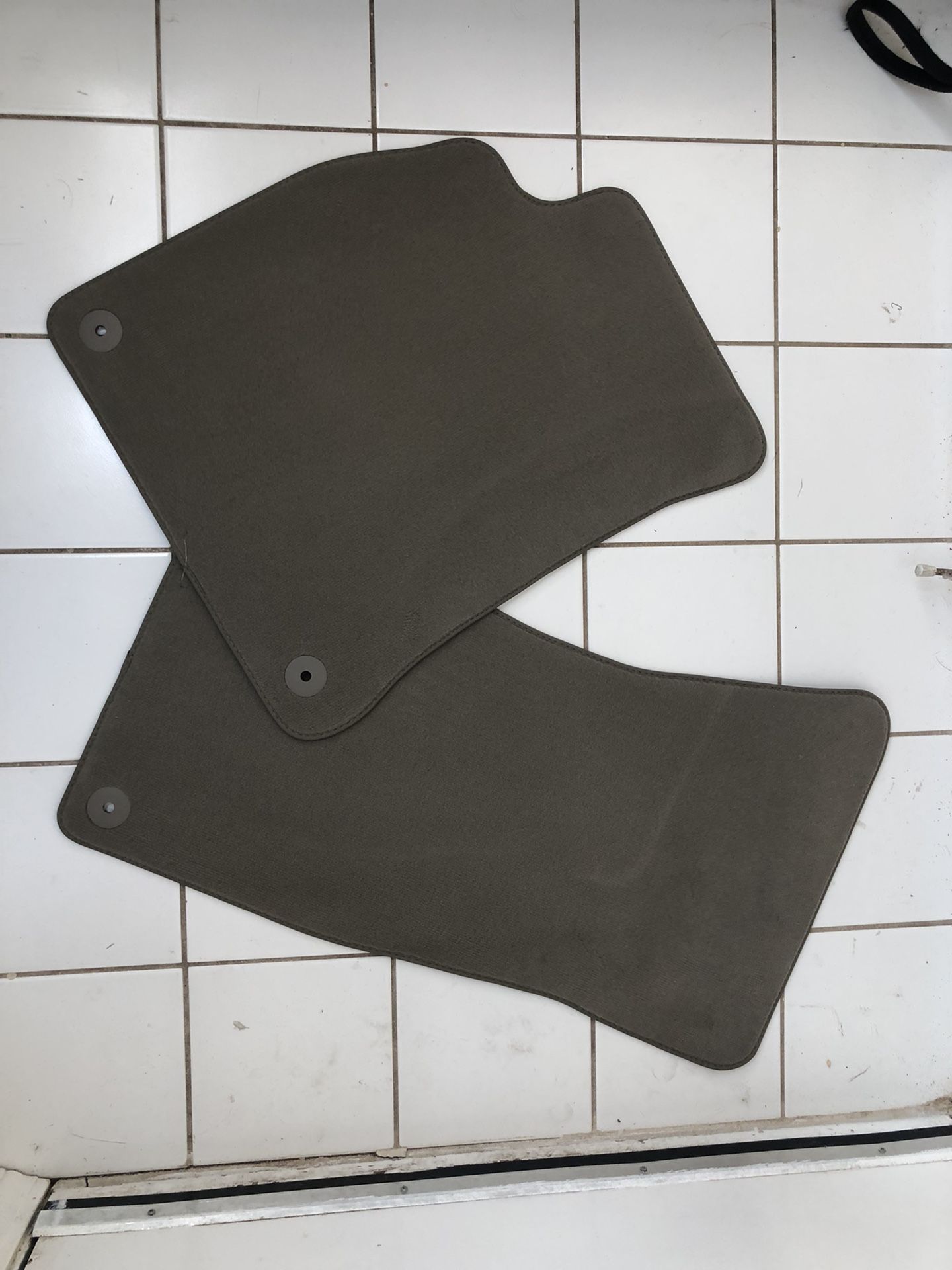 8K1 863 691 B 5CS OEM Audi Floor Mats