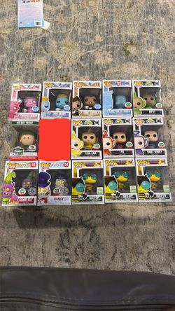 Lot of 15 Funko Pops