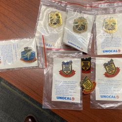 Dodgers Fernando Valenzuela Pins