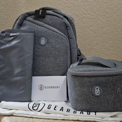 Neoprene Diaper Bag Backpack- New