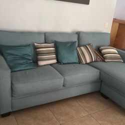 Blue Couch