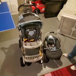 Graco Stroller Car Seat Combo