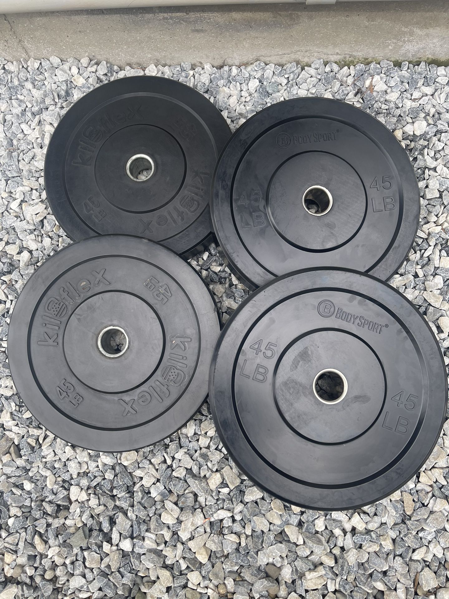 Bumper Weights 