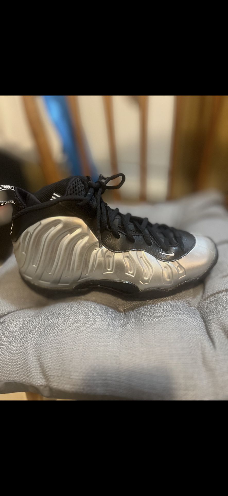 Nike Foamposite Chrome