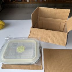 Princess House Fantasia  6″ x 8″ Rectangular Container (3149) New!