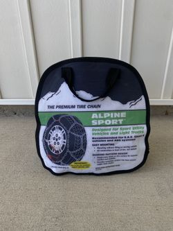 BRAND NEW Tire Chains