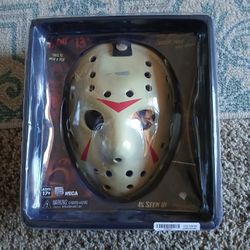 🏒🥅🔪"Jason" Deluxe Prop Replica Hockey Mask 🪓