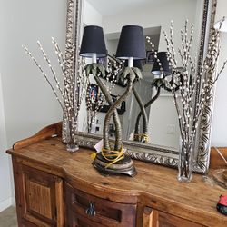 Palm Tree Lamp