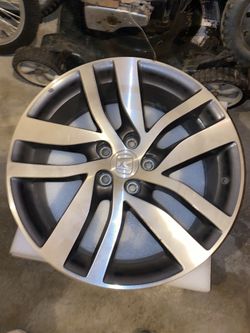 20” Honda Pilot Rims