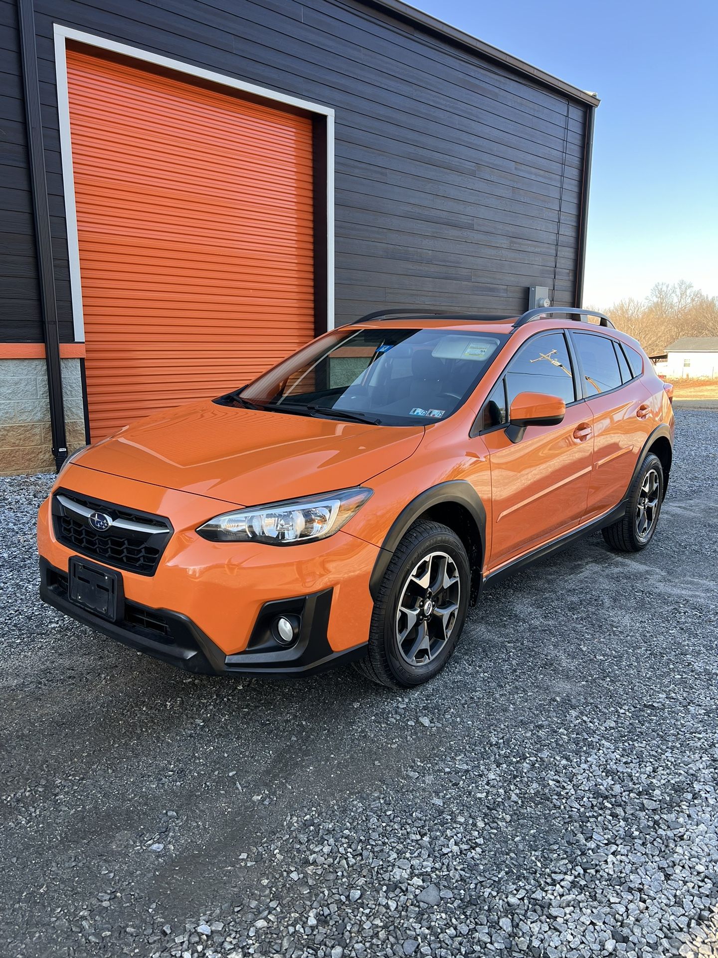 2018 Subaru Crosstrek