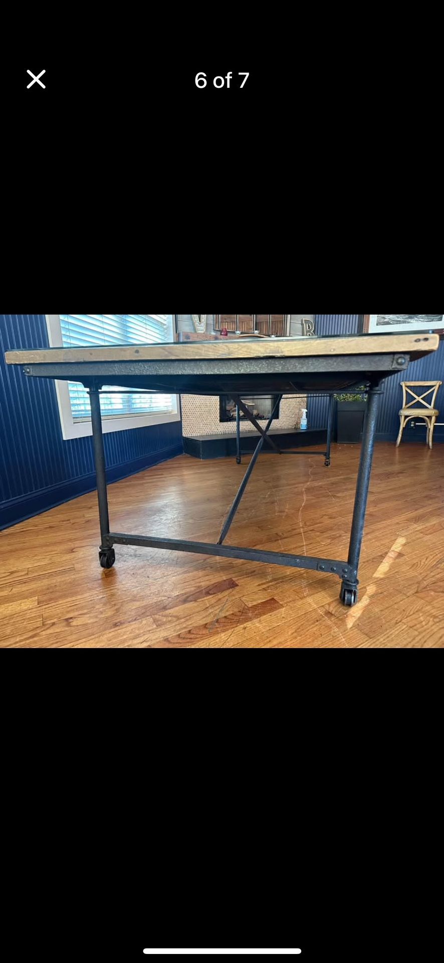 Restoration Hardware table
