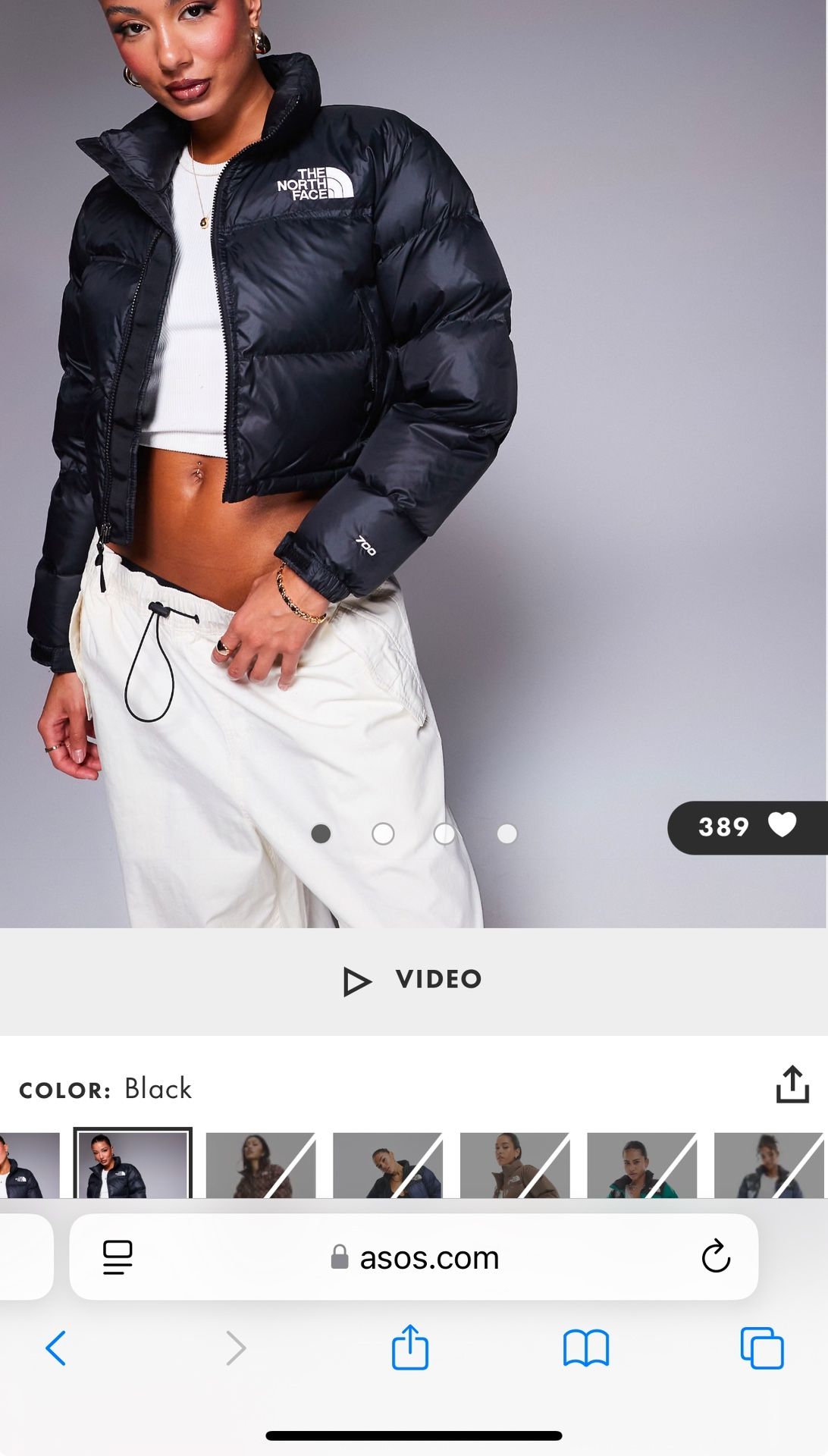 North Face Jacket