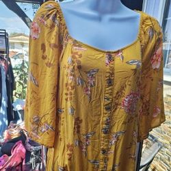 New Without Tags Summer Dress Medium 
