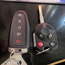 Ford electronic Keys