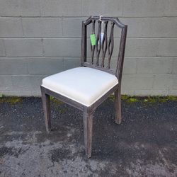 Wooden Chair With Cushion