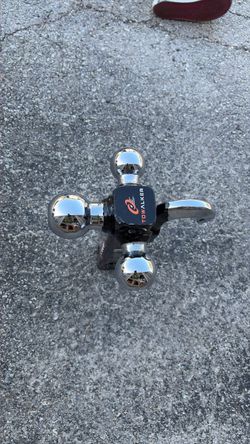 Towalker Multi-Ball Trailer Hitch