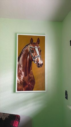 Horse paintings