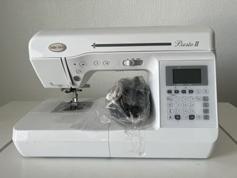 Baby Lock Presto II Sewing Machine – Like New + Accessories