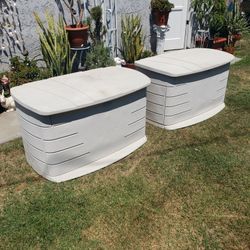 Patio Deck Storage Box  - 2 Available $45 Each 