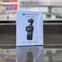 DJI Osmo Pocket 3 Creator Combo ((Take It Home In Payments/ llévatelo a casa en pagos) 