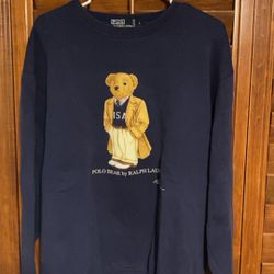 Ralph Lauren Polo Bear Sweatshirt 