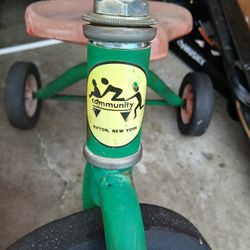 Antique Kids Trike 