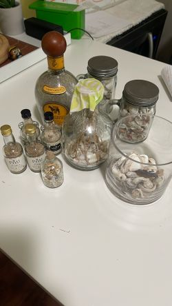 Tropical Glass Coral Sand Collection