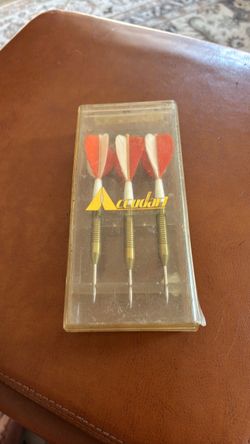 Accudart Steel Tip Darts Set of 3