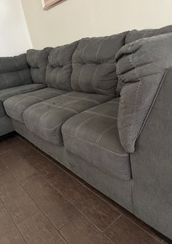 L shaped couch