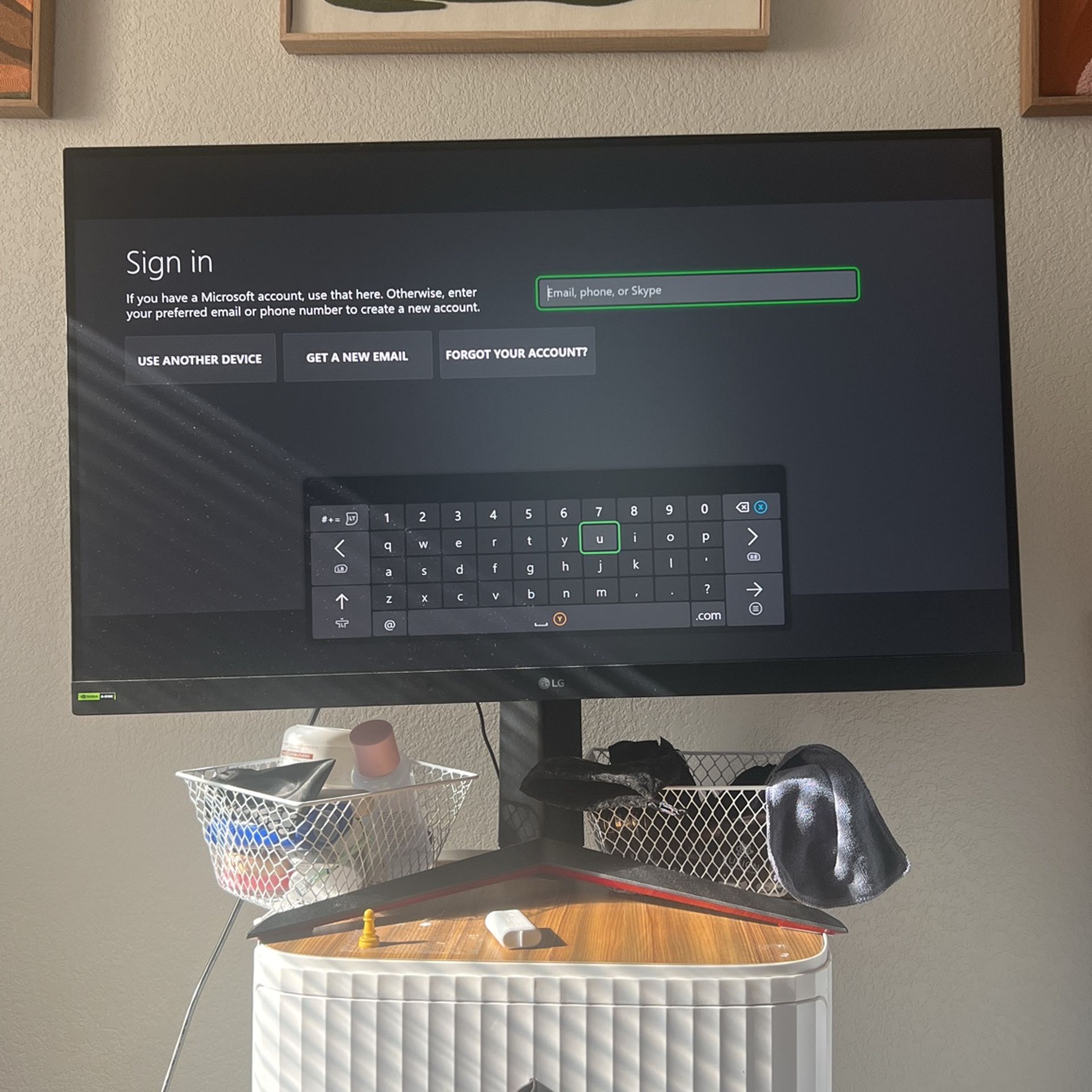 LG Ultragear 32” QHD 165hz 1ms IPS Monitor