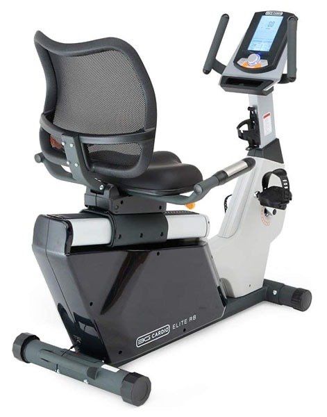 3G Cardio Elite Recumbent Exercise Bike