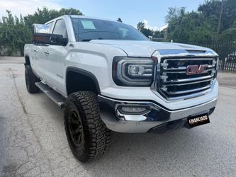 2016 GMC-SIERRA LIFTED