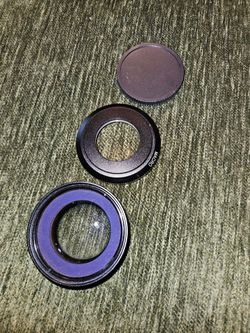 0.45X Super Wide Angle Lens with Macro Attachment and Caps