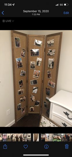 Custom Antique Photo Display.
