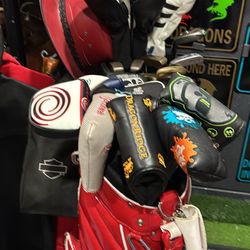 Over 150 Golf Clubs, Golf Balls, Bags, Travel Bags.