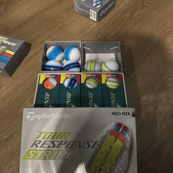 Golf Balls Taylormade Tour Response Stripe 18 Total
