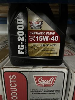 SuperS 15w-40