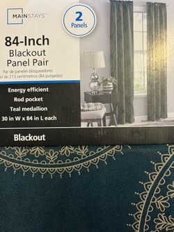 Blackout Panel Pair