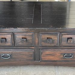 Wood Lift Top Coffee Table 