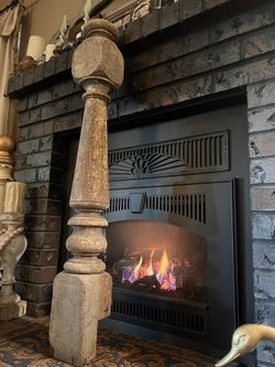 Vintage Porch Column