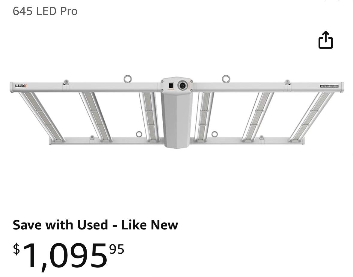 Luxx 645w LED Pro Light
