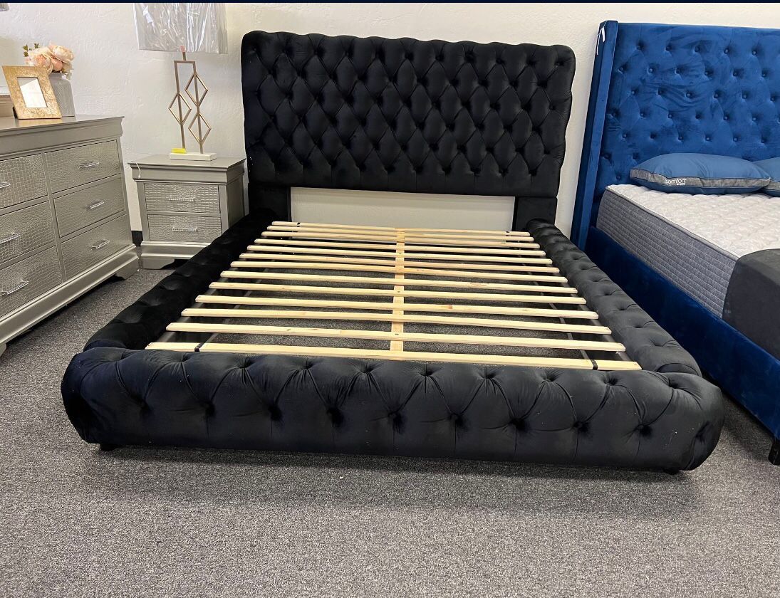 Queen Platform Bed Frame