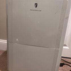 Friedrich Dehumidifier 1200 Sq Feet 