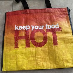 Insulated, Hot And Cold Grocery Bag