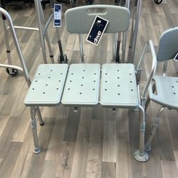 Transfer Bench For Tub And Shower . 400lb Weight Capacity 