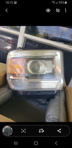 Used 2015 Gmc Sierra Headlights